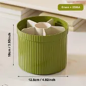 OEM Kinderzeichnungstasche mit roterender Stiftspenntasche aus Kunststoff