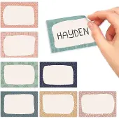 OEM Kleurechte Etiketten Stickers für Schulkästchen