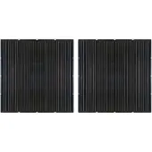 Schwaiger Solarmodul Slim 2x inkl. 1.6m Kabel - 200 W