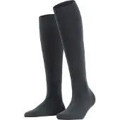 Falke Fine Softness 50 DEN Damen Kniestrümpfe graphite (3146) 35-38