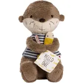 Fehn Kuscheltier Otter Theo „Hello little One"