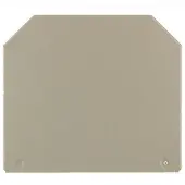 Weidmuller Endplatte WAP 16+35 Dunkelbeige - 1050100000 [10 Stück]