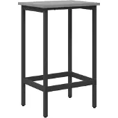 vidaXL Barhocker Grau Sonoma 40 x 32 x 64 cm Holzwerkstoff