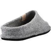 Vulladi Bequeme graue Hausschuhe Modell 7160 383