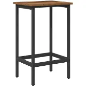 Syfax Barhocker Altholz 40 x 32 x 64 cm Holzwerkstoff