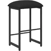 vidaXL Barhocker Schwarz 40 x 32 x 64 cm Holzwerkstoff
