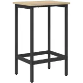 Syfax Barhocker Sonoma-Eiche 40 x 32 x 74 cm Holzwerkstoff