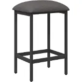 vidaXL Barhocker Hellgrau 40 x 32 x 64 cm Holzwerkstoff
