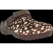 Crocs Classic Crafted Pony Hair Holzschuhe