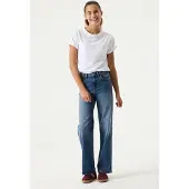 Garcia Ilvy mädchen Jeans, 176, Blau, Straight fit