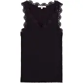 Garcia damen Top, L, Schwarz