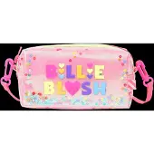 Billieblush für Mädchen. U22528 Schillernde rosa Tasche (OSFA), Lässig, Polyurethan, Kinderbekleidung