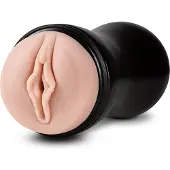 M for men Soft and Wet Pussy flesh Masturbator Green 17,8 cm