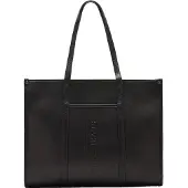 Pepe Jeans für Damen. PL0300218 Zenda Maze Tasche schwarz (OSFA), Lässig, Polyurethan