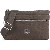 Kipling Schultertasche 1 l Polyester Soft Leopard