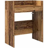 Syfax DJ Tisch Altholz 102 x 45 x 102 cm Holzwerkstoff