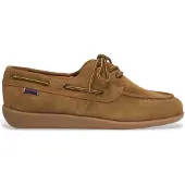 Sebago für Herren. 781414W Gary Jobson Wildleder (42), Braun, Wohnung, Keine, Lässig