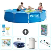 Intex Frame Pool Rund - 305x76 cm - 5-teilig S87