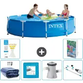 Intex Frame Pool Rund - 305x76 cm - 5-teilig S145