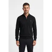 Gant Troyer "CLASSIC COTTON HALF ZIP" Regular fit mit Troyerkragen