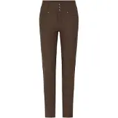 Fransa Stoffhose "Damen Hose FRZALIN", Damen, Gr. 36, N-Gr, rot (hot fudge), Obermaterial: 77% Viskose CV. 20% Polyamid PA. 3% Elasthan EL., Hosen Stoffhose