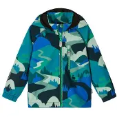 Reima - Kid's Vantti - Softshelljacke Gr 80 türkis