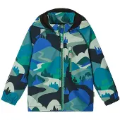 Reima - Kid's Vantti - Softshelljacke Gr 92 türkis