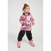 Reima - Kid's Vantti - Softshelljacke Gr 92 rosa