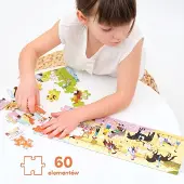 Sonstige Verlage CzuCzu Puzzle Panoramarätsel Pferdegestüt