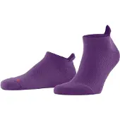 Falke Cool Kick Unisex Sneakersocken, 37-38, Lila, Uni
