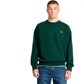 Timberland Mens LB Crew Sweatshirt scarab XL
