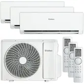 Vaillant Multisplit Klimaanlage Set | climaVAIR plus | 2x2,7 kW + 3,5 kW
