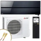 Mitsubishi Split Klimaanlage Set | MUZ/MSZ-LN50VG2B | 5,0 kW | Quick-Connect
