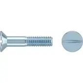 F. REYHER Nchfg. GmbH & Co. KG ISO 2009 - Edelstahl A4 - M 10x140 - Senkschrauben mit Schlitz - Kleinpaket