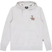 Billabong - Foundation Pullover - Hoodie Gr XXL weiß/grau