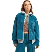 Roxy - Women's Chilled Out Washed Cord - Freizeitjacke Gr M blau