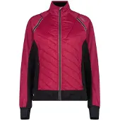 CMP - Women's Jacket with Detachable Sleeves - Kunstfaserjacke Gr 36 rosa