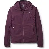 Rab - Women's Tecton Hoody - Fleecejacke Gr 36 lila