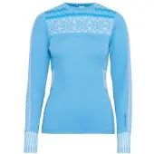 Kari Traa - Women's Ines L/S - Merinounterwäsche Gr XS blau