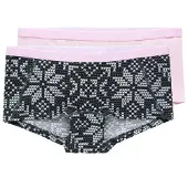 Kari Traa - Women's Tina Hipster 2-Pack - Alltagsunterwäsche Gr XL grau