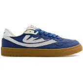 MoEa - Veyron Low Mushroom - Sneaker Gr 46 braun/blau