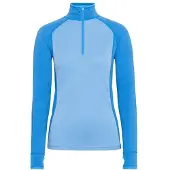 Kari Traa - Women's Mila Half Zip - Merinounterwäsche Gr XL blau