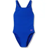 Speedo - Women's Female Solid Leaderback - Badeanzug Gr 36 blau