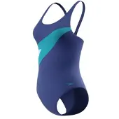 Speedo - Women's Hyperboom Butterfly Back Swimsuit - Badeanzug Gr 42 blau
