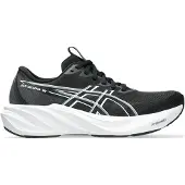 Asics Laufschuh "GT-2000 15", Damen, Gr. 42, schwarz-weiß (schwarz, weiß), Synthetik, Schuhe Laufschuh, für mehr Stabilität und wasserdicht