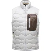 Peak Performance - Helium Utility Down Vest - Daunenweste Gr XL grau