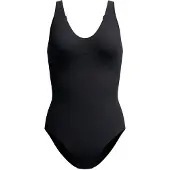 Speedo - Women's Sculpture Butterfly Back Swimsuit - Badeanzug Gr 38 schwarz