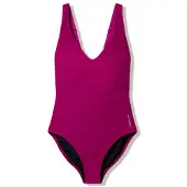 Speedo - Women's Sculpture Butterfly Back Swimsuit - Badeanzug Gr 36 lila