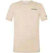 Super.natural - Peak Lovers Tee - Merinoshirt Gr XL beige