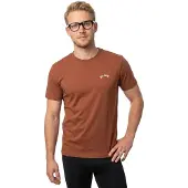 Billabong - Arch Crew S/S - T-Shirt Gr M braun